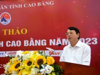 Cao Bằng tổ chức Hội thảo Chuyển đổi số năm 2023