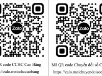 Giới thiệu 2 trang Zalo Official Account “CCHC Cao Bằng” và “Chuyển đổi số Cao Bằng”