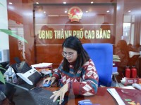 Thành phố Cao Bằng xây dựng hình mẫu chuyển đổi số