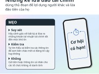 Phát động chiến dịch “Nhận diện Lừa đảo”