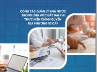 Ra mắt Sổ tay hướng dẫn lĩnh vực đất đai khi thực hiện chính quyền địa phương 02 cấp