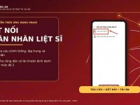Thêm tính năng tra cứu thân nhân liệt sĩ trên ứng dụng VNeID