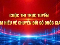 Lan tỏa kiến thức chuyển đổi số qua cuộc thi trực tuyến