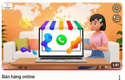 bán hàng online